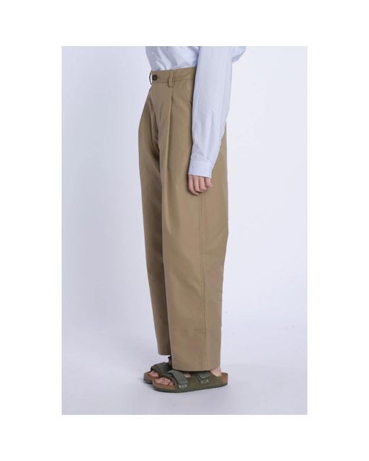 Sofie D'Hoore Natural Straight Trousers