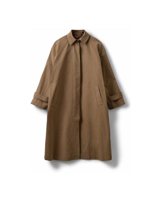 Sofie Schnoor Jassen ,Bruin ,Katoen Lizzy Coat in het Brown