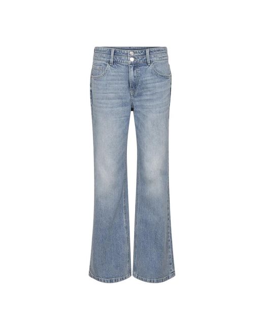 Mos Mosh Blue Flare Jeans