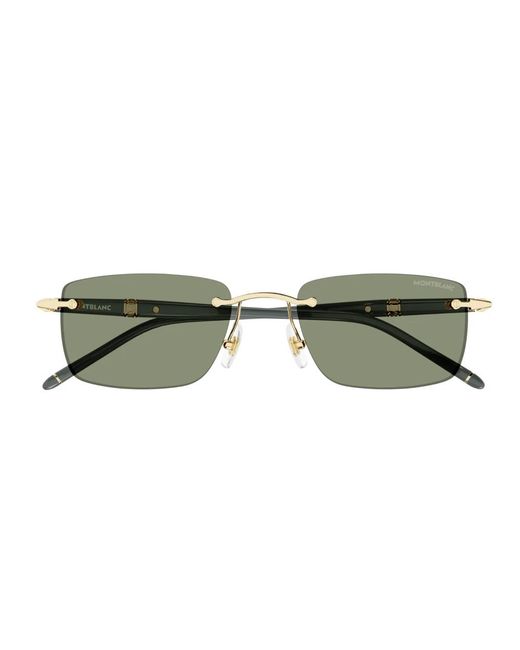 Montblanc Green Sunglasses for men