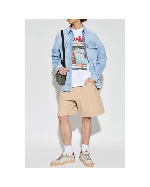DSquared² White T-Shirts for men