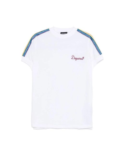 T-Shirts DSquared² de hombre de color White