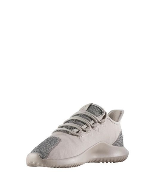 Adidas Gray Stylische tubular shadow sneakers