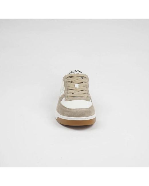 Prada White Sneakers for men