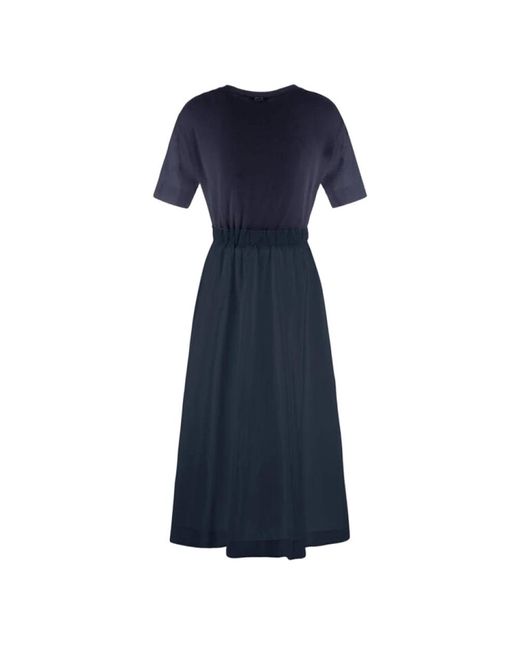 Herno Blue Midi Dresses