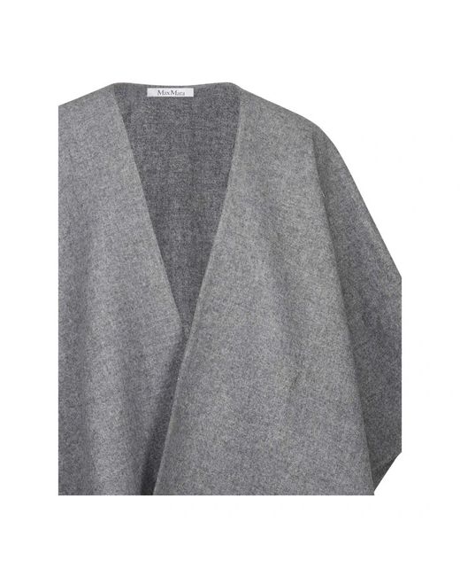 Max Mara Capes in het Gray