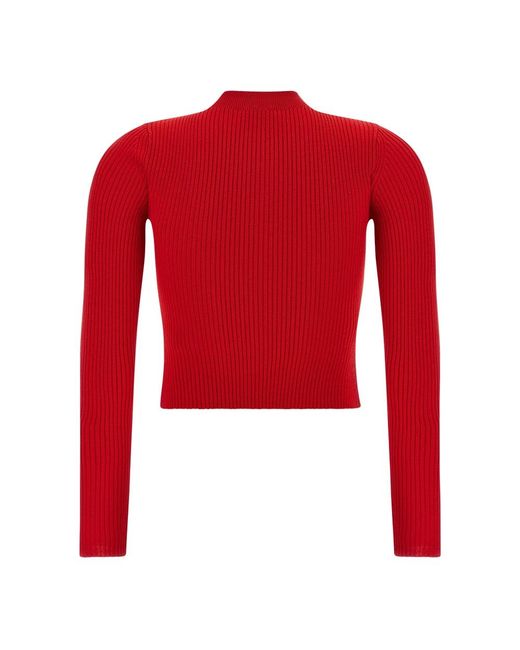 Turtlenecks DIESEL en coloris Red