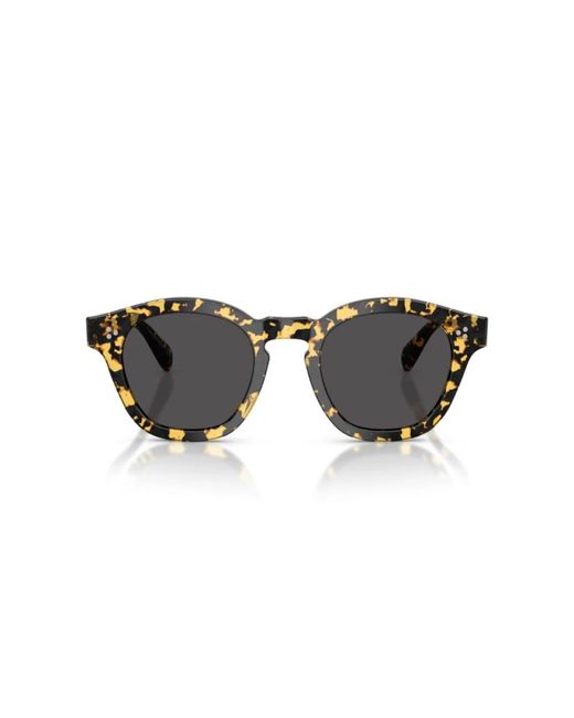 Oliver Peoples Black Sunglasses