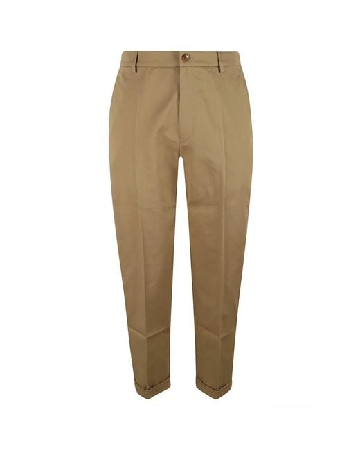 KENZO Men's Natural Chinos