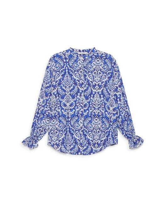 Maliparmi Blue Blouses