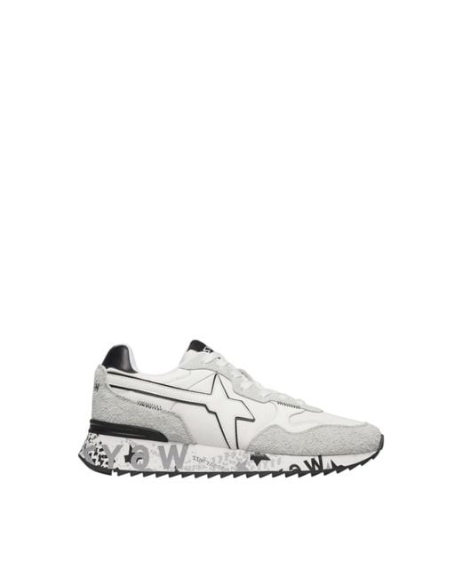 W6yz White Sneakers for men