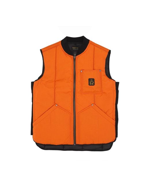 Vests Refrigiwear de hombre de color Orange