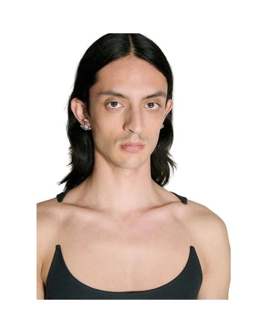 Vivienne Westwood Natural Earrings for men