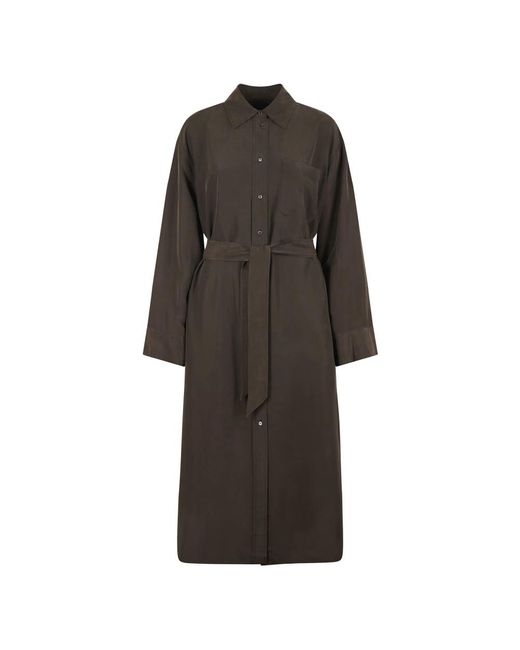 Belted Coats Soeur de color Brown