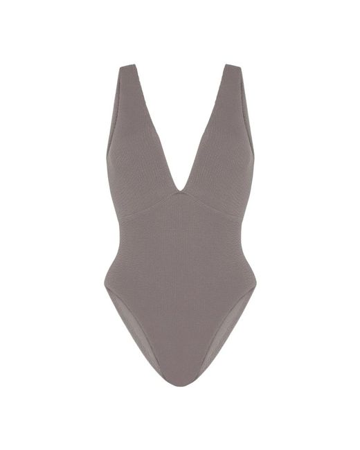 Sorbet Island Brown One-Piece