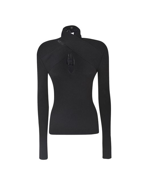 Sweater Negro MSGM de color Black