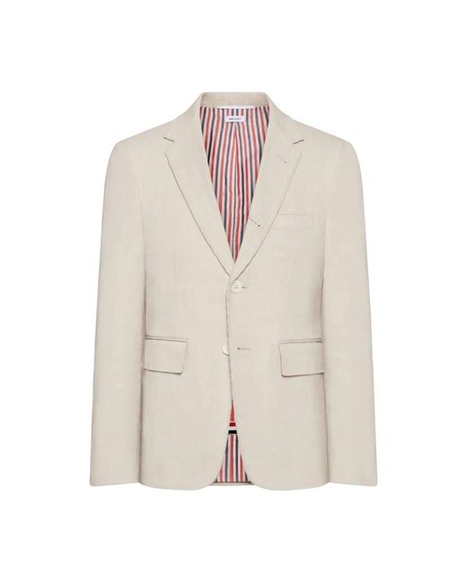 Blazers Thom Browne pour homme en coloris White