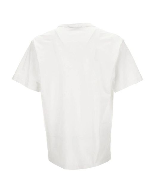 T-Shirts di Versace Jeans Couture in Gray da Uomo