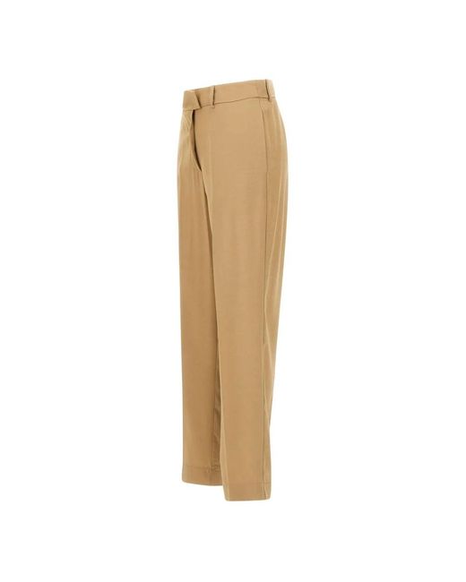 Kaos Natural Straight Trousers