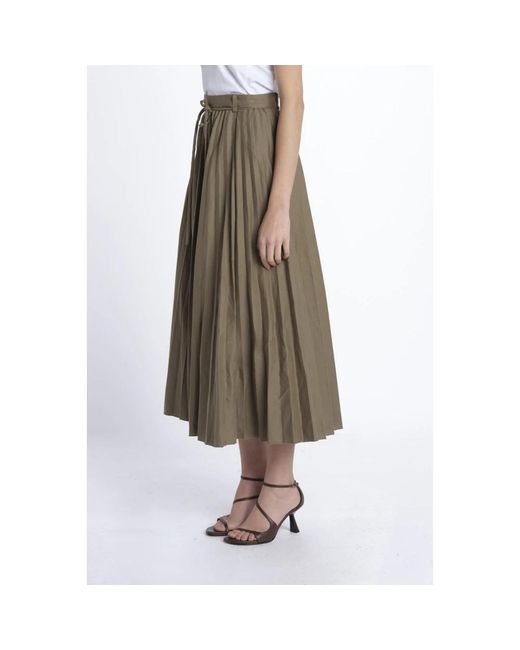 Joseph Natural Midi Skirts