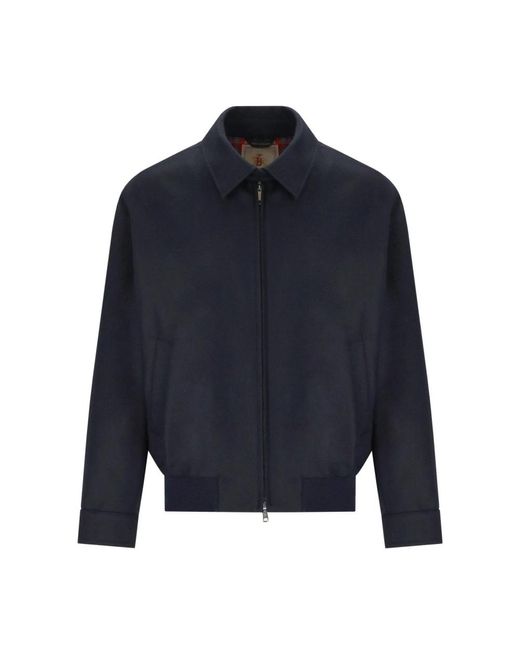 Baracuta Bomber Jackets in het Blue voor heren