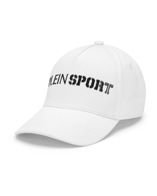Philipp Plein Baseball Cap in het White
