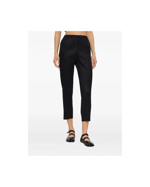 Issey Miyake Black Trousers