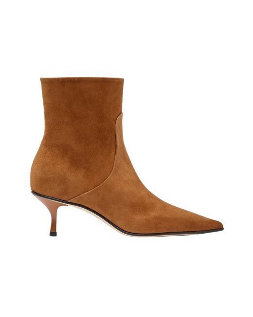 Scarosso Brown Jamie Ankle Boot