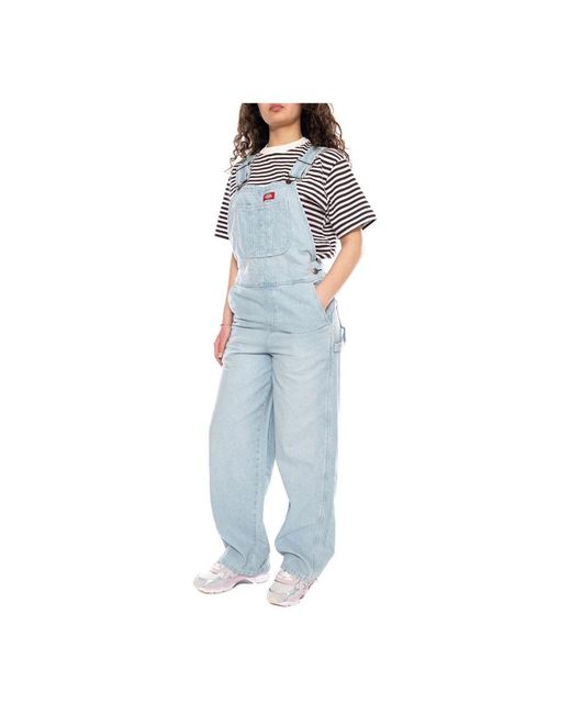 Jumpsuits Dickies de color Blue