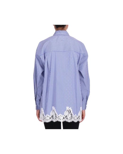 Shirts Ermanno Scervino de color Blue