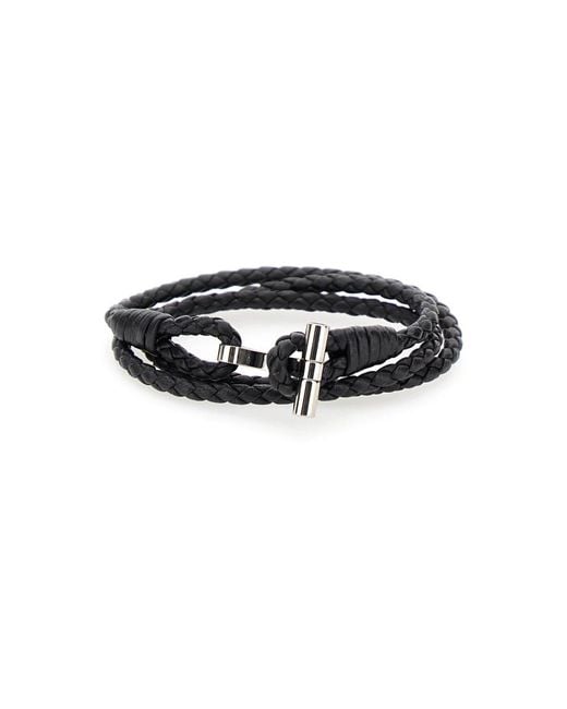 Tom Ford Black Bracelets for men