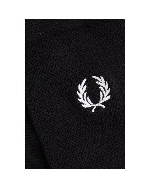 Socks Fred Perry de color Black