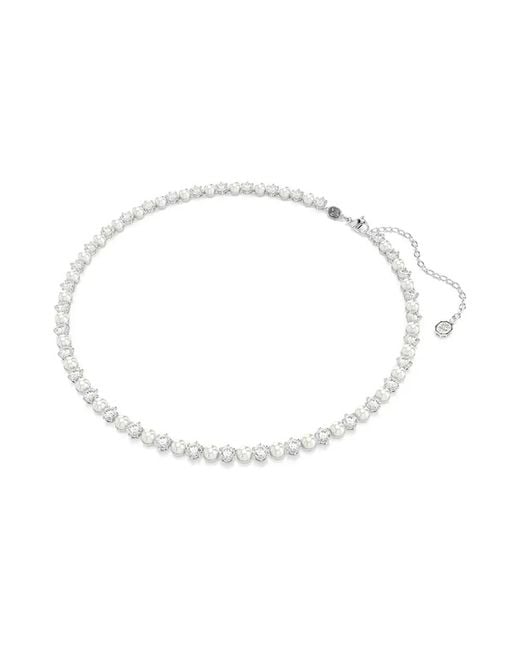 Swarovski White Matrix Set