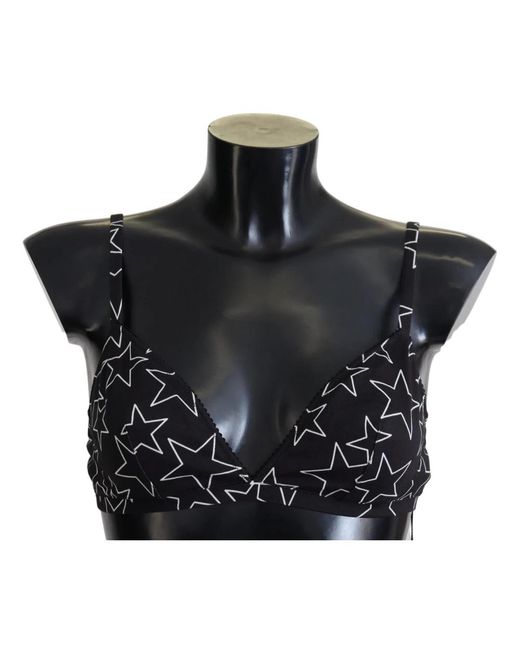 Dolce & Gabbana Black Bras