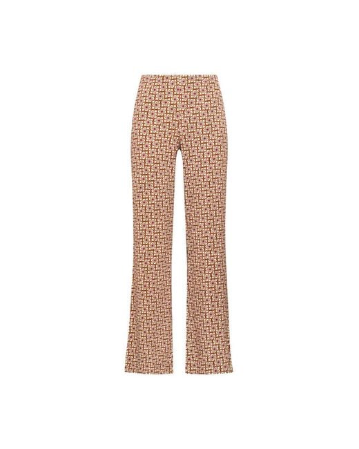 Maliparmi Natural Wide Trousers