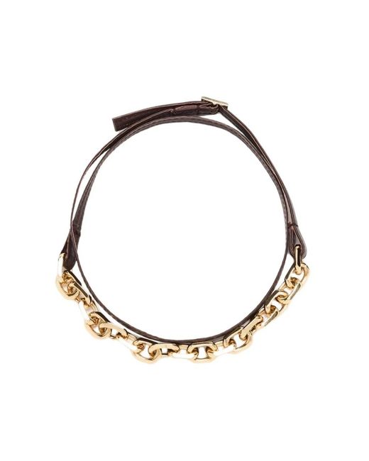 Necklaces di Plan C in Metallic