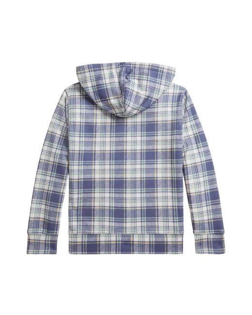 Ralph Lauren Blue Hoodies for men