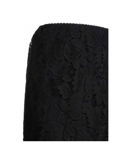 Chloé Rokken ,Zwart ,Katoen Korte Rok in het Black