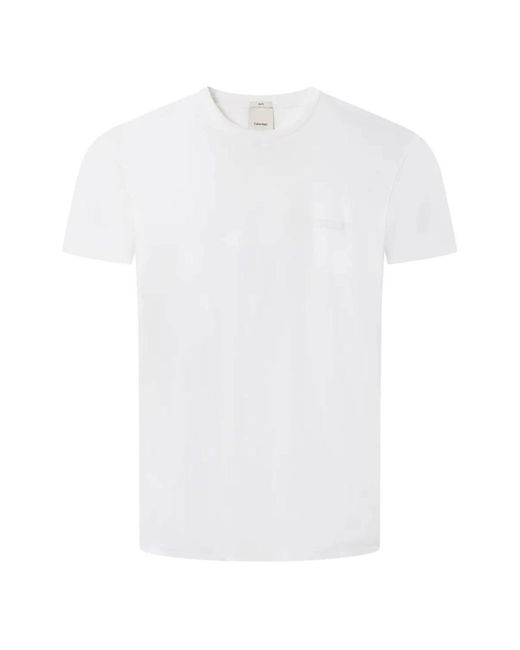 Calvin Klein White T-Shirts for men