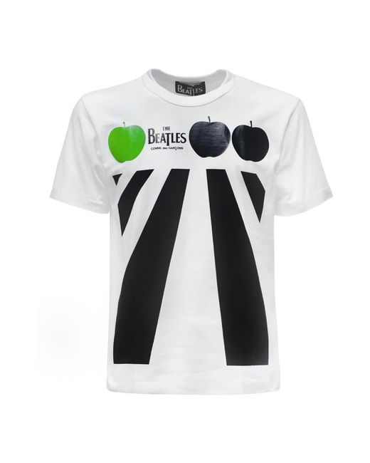 Tops > t-shirts Comme des Garçons pour homme en coloris White
