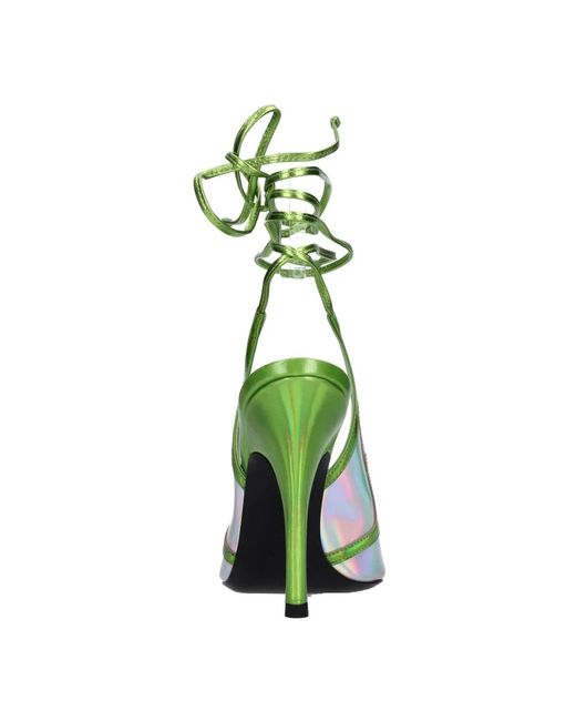 The Attico Green With Heel