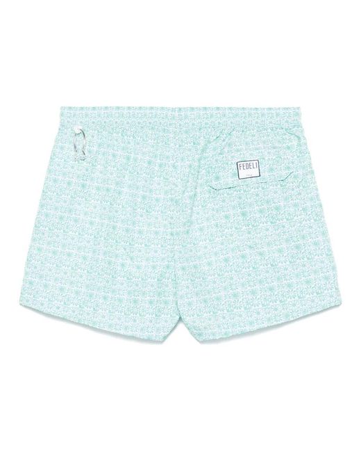 Beachwear di Fedeli in Blue da Uomo