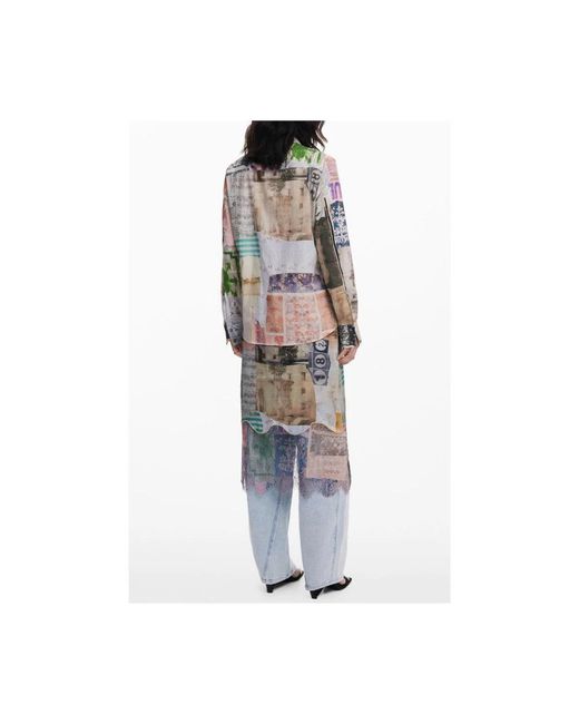 Desigual Shirts in het Multicolor