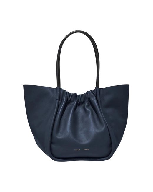 Proenza Schouler Blue Tote Bags