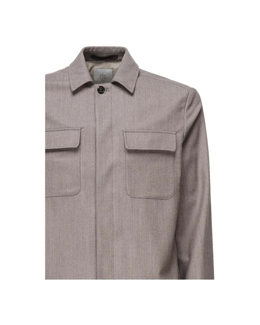 Light Jackets Eleventy pour homme en coloris Gray