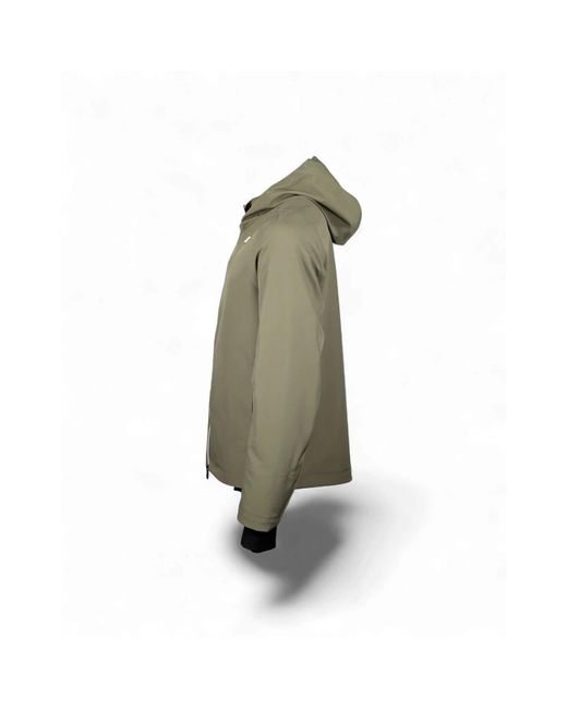 Rain Jackets K-Way de hombre de color Green