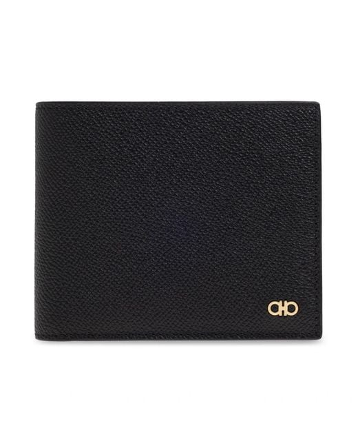 Ferragamo Black Wallets & Cardholders for men