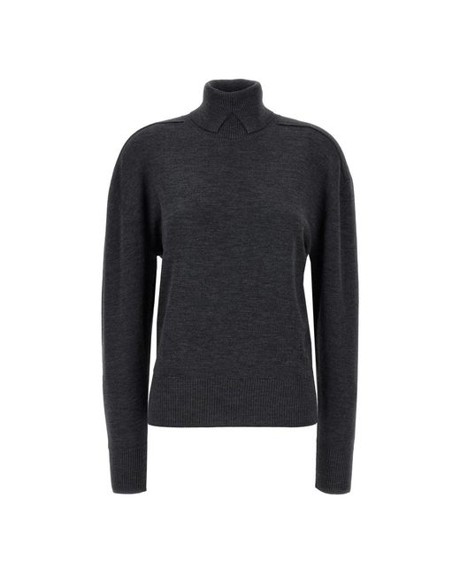 Burberry Black Turtlenecks