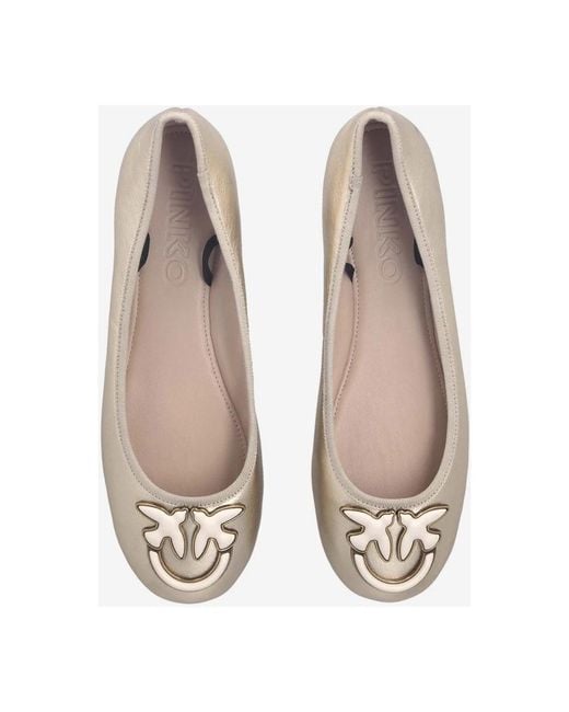 Pinko Black Ballerina Shoes