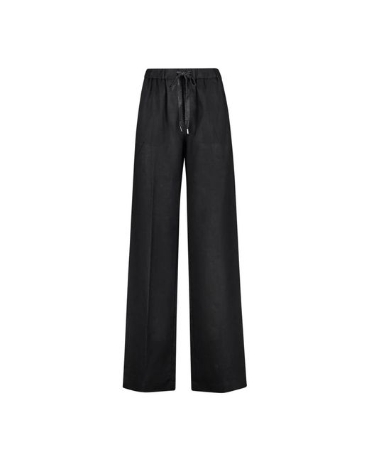 Re-hash Black Wide Trousers